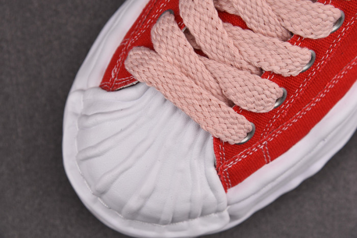 Ma*s*n mihara yasuhiro canvas sneakers