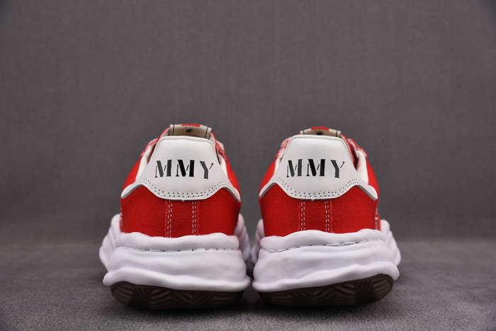 Ma*s*n mihara yasuhiro canvas sneakers