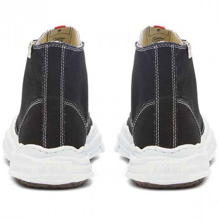 Ma*s*n mihara yasuhiro high top canvas sneakers