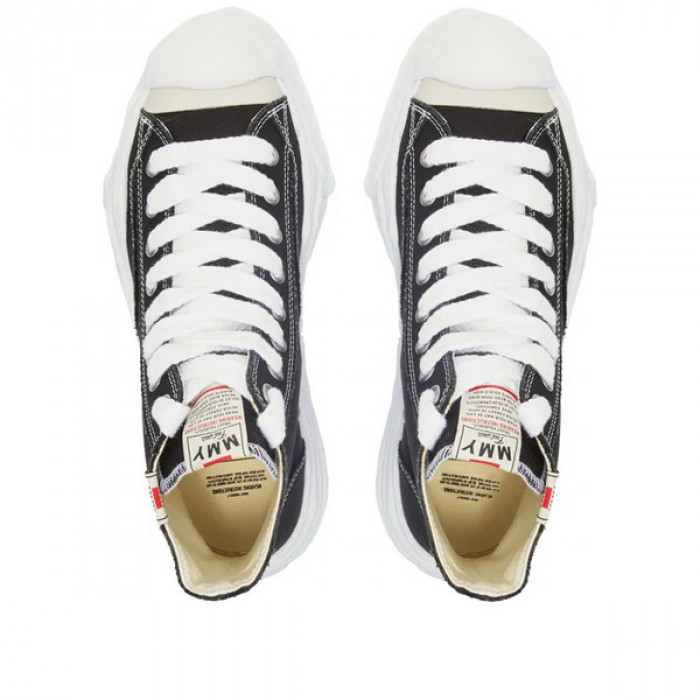 Ma*s*n mihara yasuhiro high top canvas sneakers