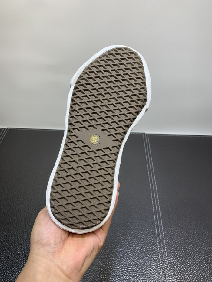 Ma*s*n mihara yasuhiro high top canvas sneakers