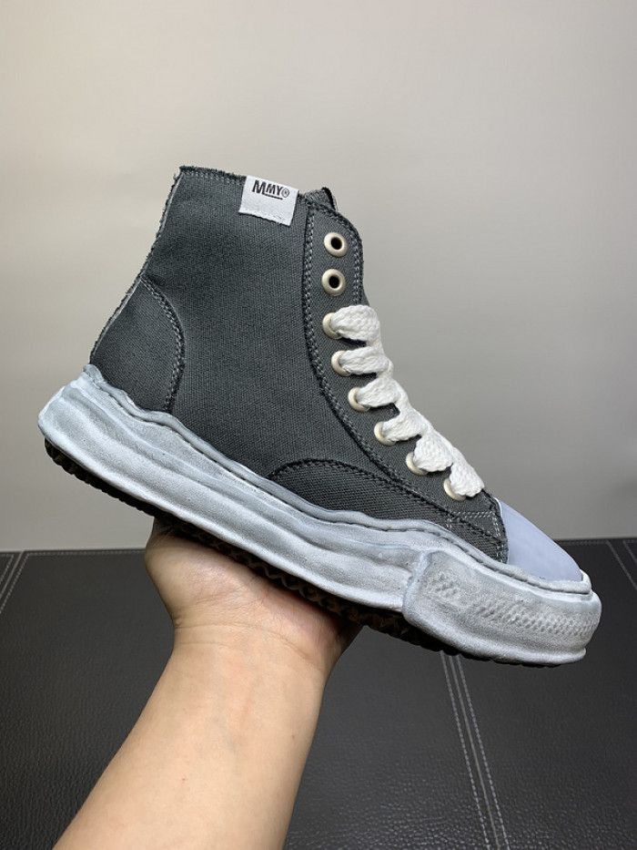 Ma*s*n mihara yasuhiro high top canvas sneakers