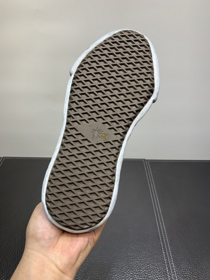 Ma*s*n mihara yasuhiro high top canvas sneakers