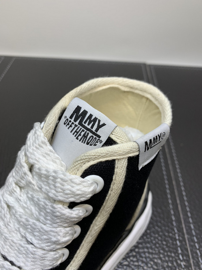 Ma*s*n mihara yasuhiro high top canvas sneakers