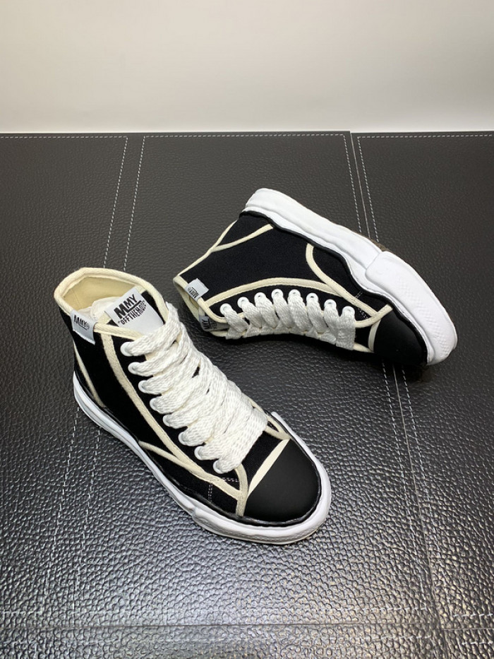 Ma*s*n mihara yasuhiro high top canvas sneakers