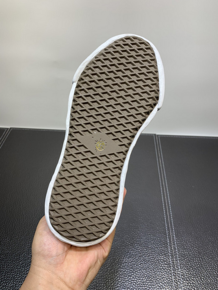 Ma*s*n mihara yasuhiro high top canvas sneakers