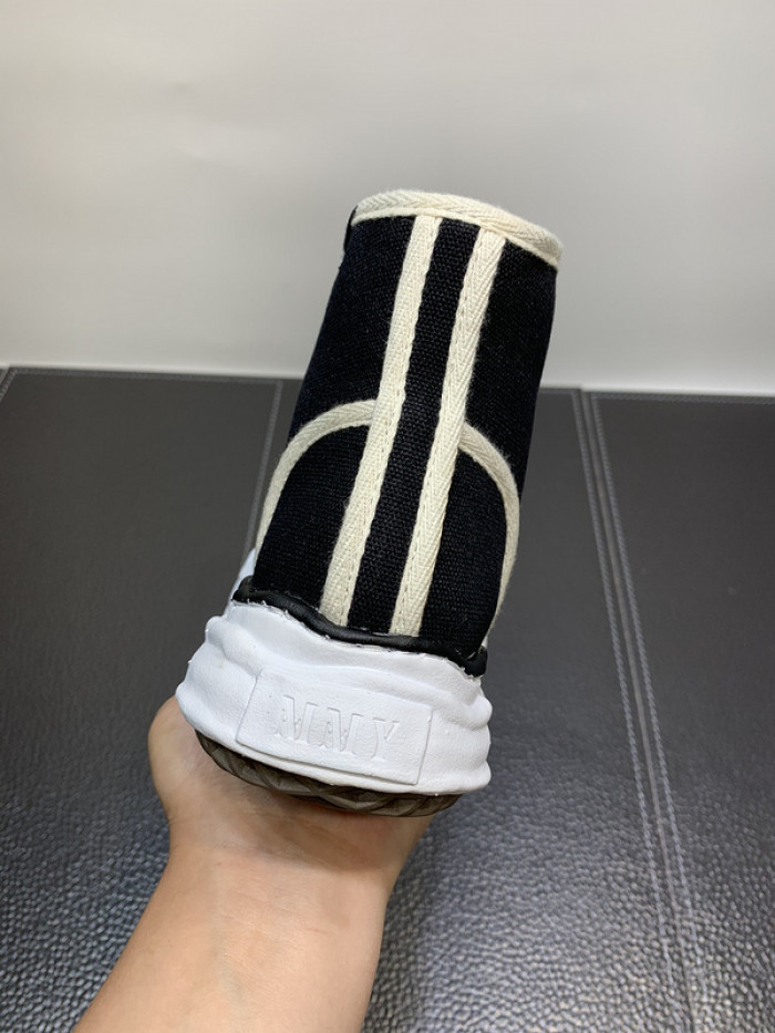 Ma*s*n mihara yasuhiro high top canvas sneakers