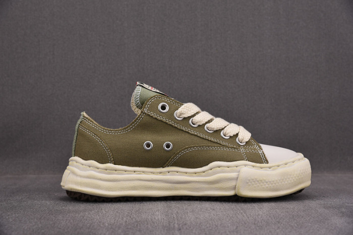 Ma*s*n mihara yasuhiro canvas sneakers