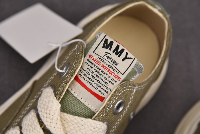 Ma*s*n mihara yasuhiro canvas sneakers