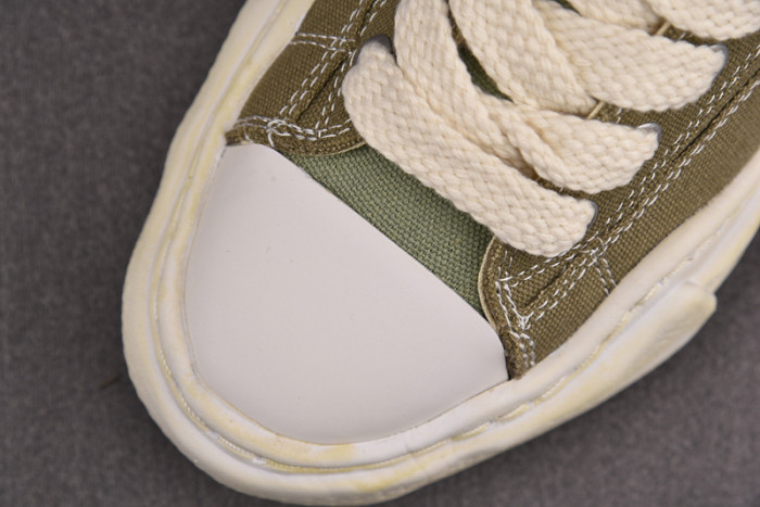 Ma*s*n mihara yasuhiro canvas sneakers