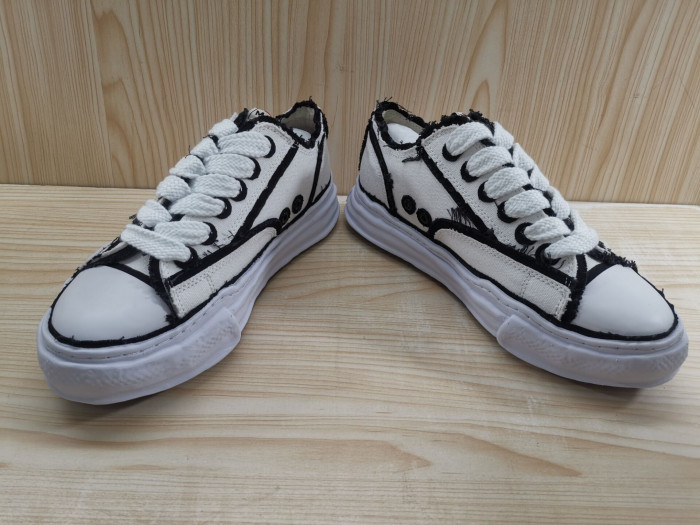 Ma*s*n mihara yasuhiro blakey sneakers