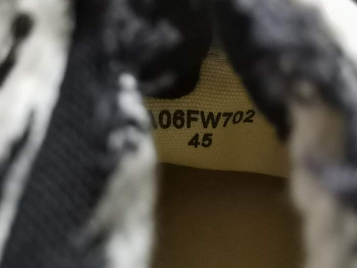 Ma*s*n mihara yasuhiro blakey sneakers