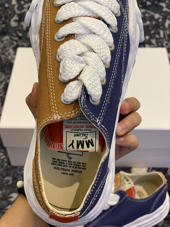 Ma*s*n mihara yasuhiro blakey sneakers