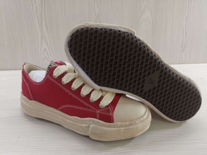 Ma*s*n mihara yasuhiro blakey sneakers