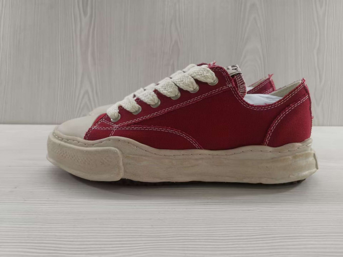 maison mihara yasuhiro blakey sneakers