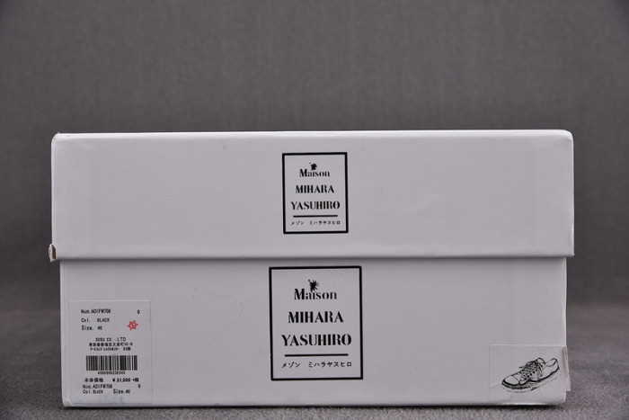 Ma*s*n mihara yasuhiro blakey sneakers