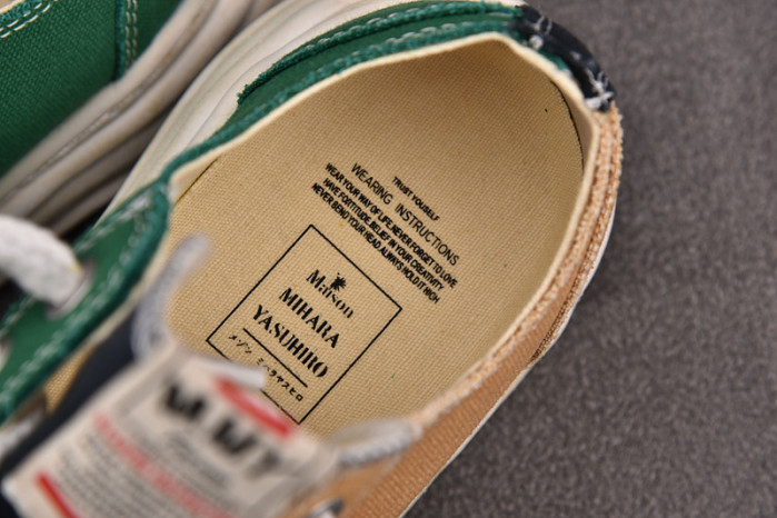 Ma*s*n mihara yasuhiro blakey sneakers