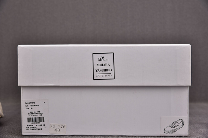 Ma*s*n mihara yasuhiro blakey sneakers