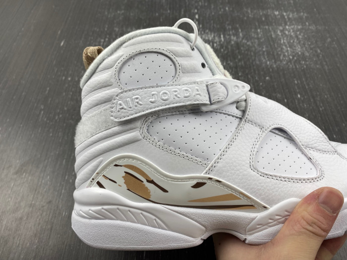 air jordan 8 retro ovo white aa1239-135