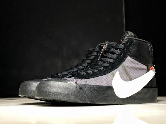 of x nike blazer mid grim reaper aa3832-001