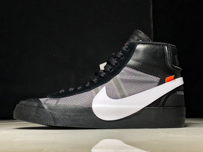 of x nike blazer mid grim reaper aa3832-001