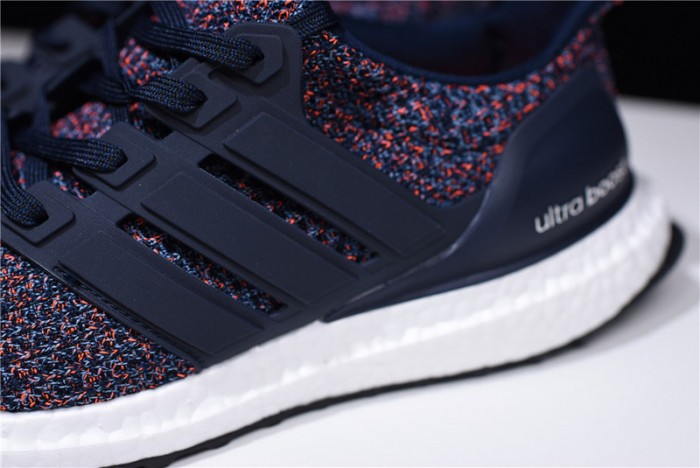 a*d*das ultra boost 4.0 running shoes navy/multi bb6165