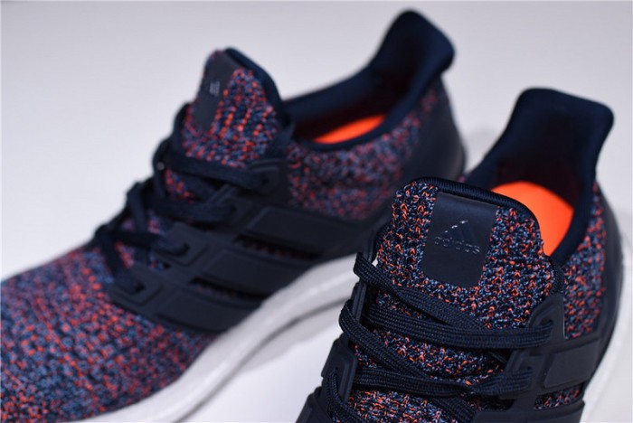 a*d*das ultra boost 4.0 running shoes navy/multi bb6165