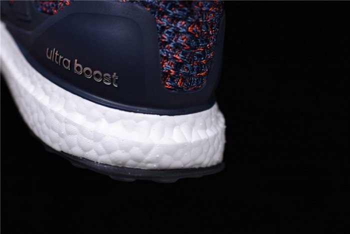 a*d*das ultra boost 4.0 running shoes navy/multi bb6165