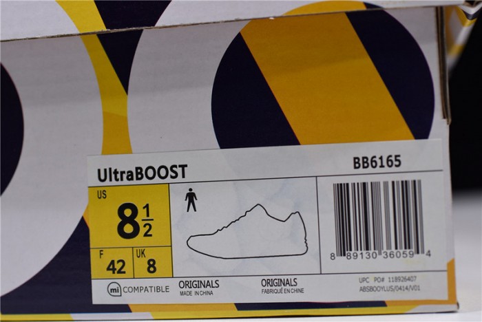 a*d*das ultra boost 4.0 running shoes navy/multi bb6165