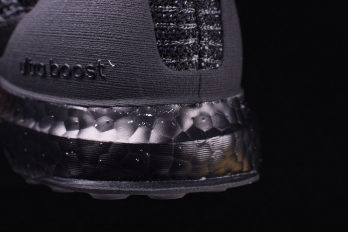 a*d*das ultra boost ultraboost 4.0 triple all black training running shoes bb6171