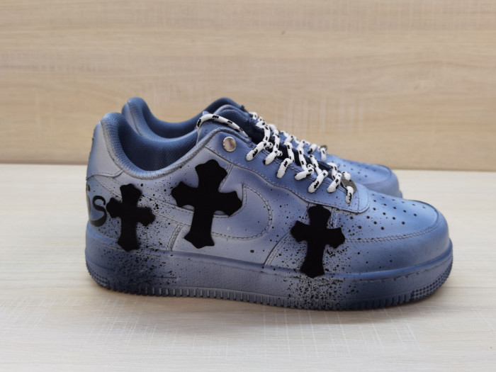 chrome hearts x nike air force 1 low