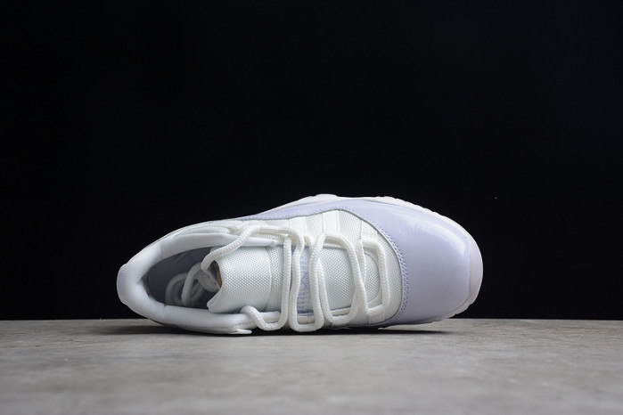 air jordan 11 low wmns pure violet ah7860-101