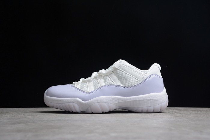 air jordan 11 low wmns pure violet ah7860-101