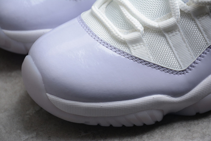 air jordan 11 low wmns pure violet ah7860-101