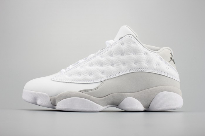 air jordan 13 retro low pure platinum 310810-100
