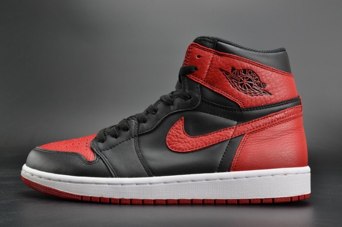 air jordan 1 retro bred "banned" (2016) 555088-001