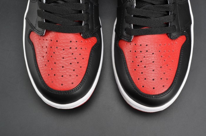 air jordan 1 retro bred "banned" (2016) 555088-001