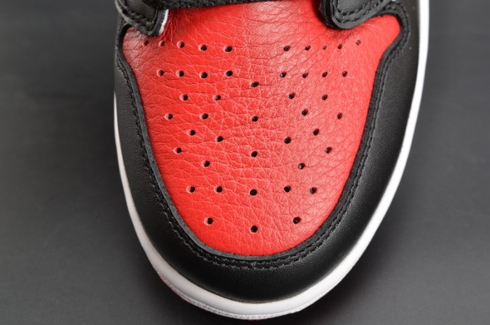 air jordan 1 retro bred "banned" (2016) 555088-001
