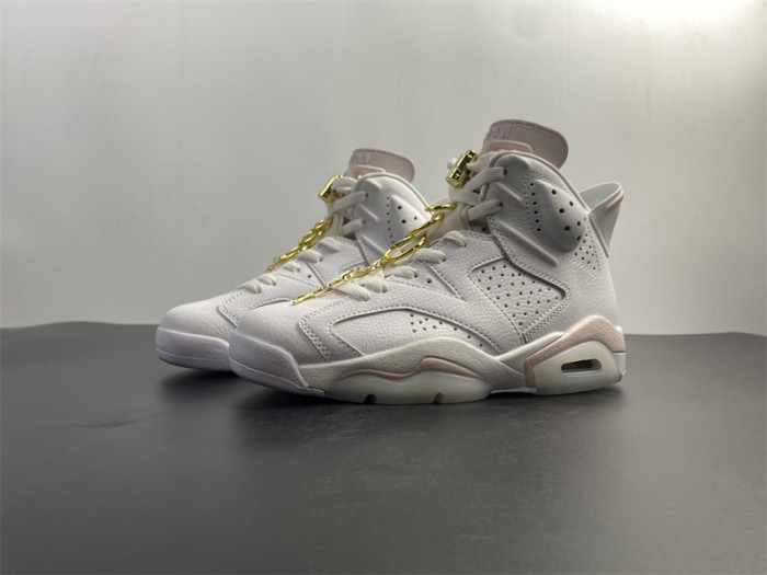 air jordan 6 retro gold hoops (w) dh9696-100