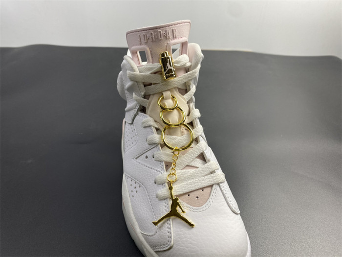 air jordan 6 retro gold hoops (w) dh9696-100