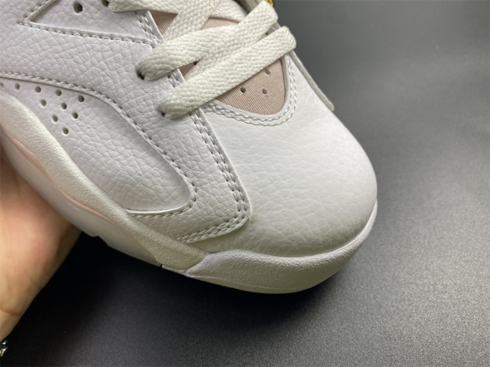 air jordan 6 retro gold hoops (w) dh9696-100