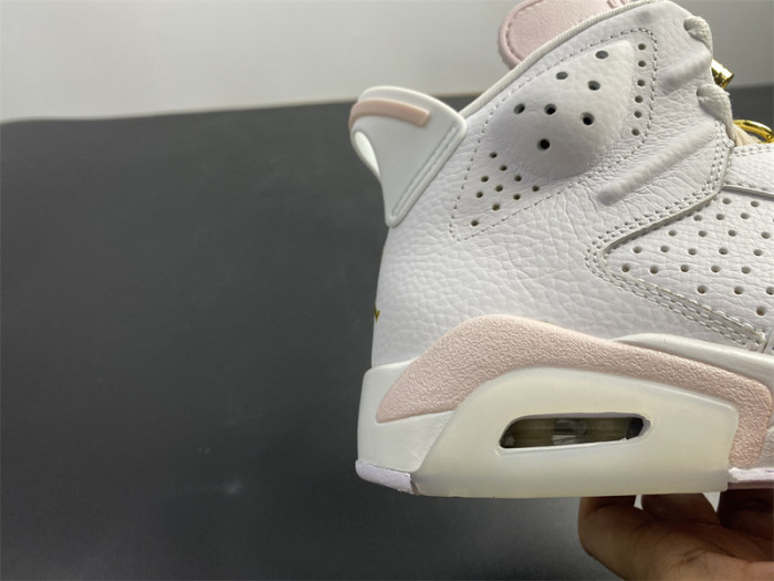 air jordan 6 retro gold hoops (w) dh9696-100