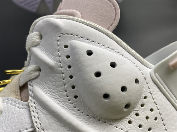 air jordan 6 retro gold hoops (w) dh9696-100