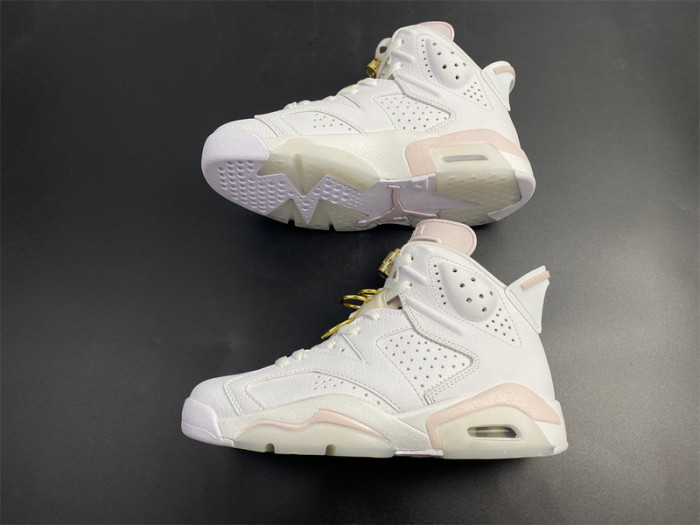 air jordan 6 retro gold hoops (w) dh9696-100