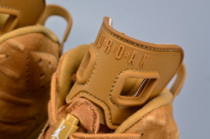 air jordan 6 retro "golden harvest" mens 384664-705