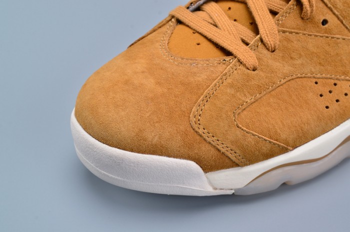 air jordan 6 retro "golden harvest" mens 384664-705