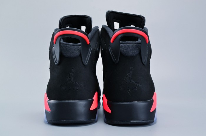 air jordan 6 retro black infrared (2019) 384664-060
