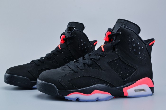 air jordan 6 retro black infrared (2019) 384664-060