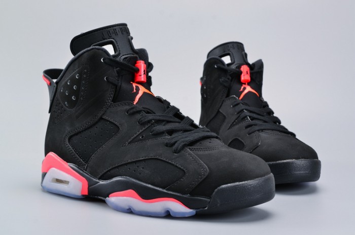 air jordan 6 retro black infrared (2019) 384664-060