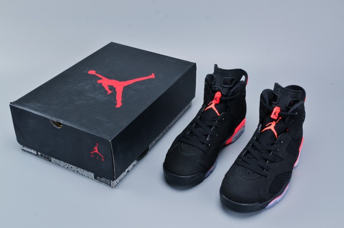 air jordan 6 retro black infrared (2019) 384664-060